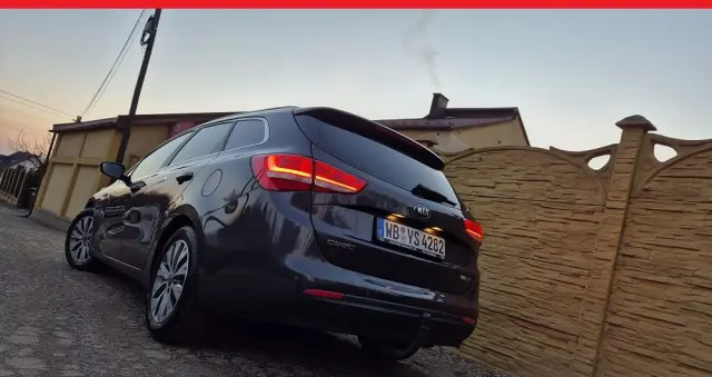 KIA Ceed 1.6 GDI ISG Spirit