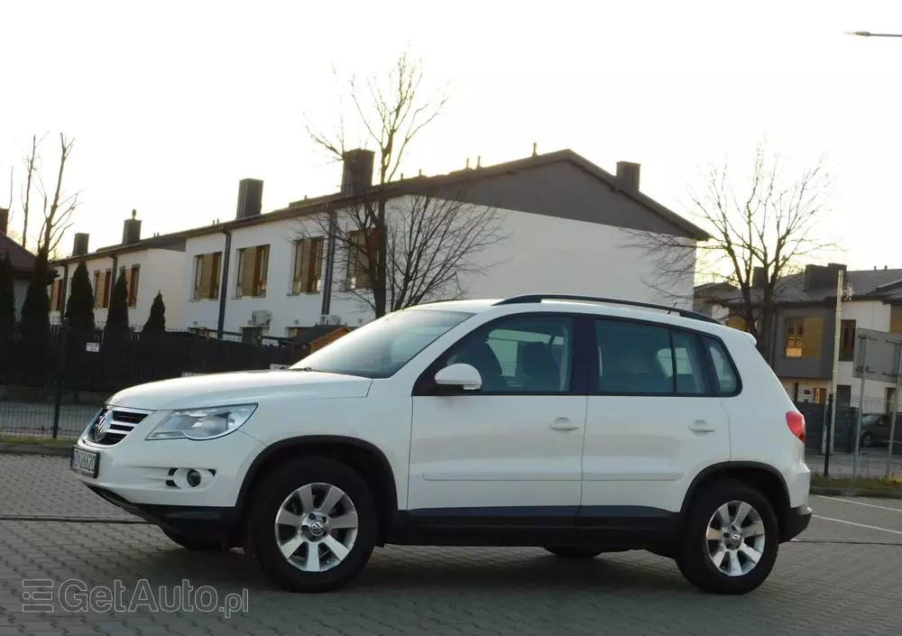 VOLKSWAGEN Tiguan 1.4 TSI 4Mot Trend&Fun