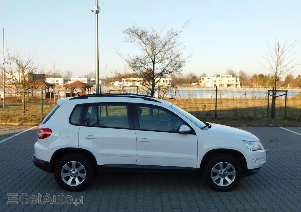 VOLKSWAGEN Tiguan 1.4 TSI 4Mot Trend&Fun