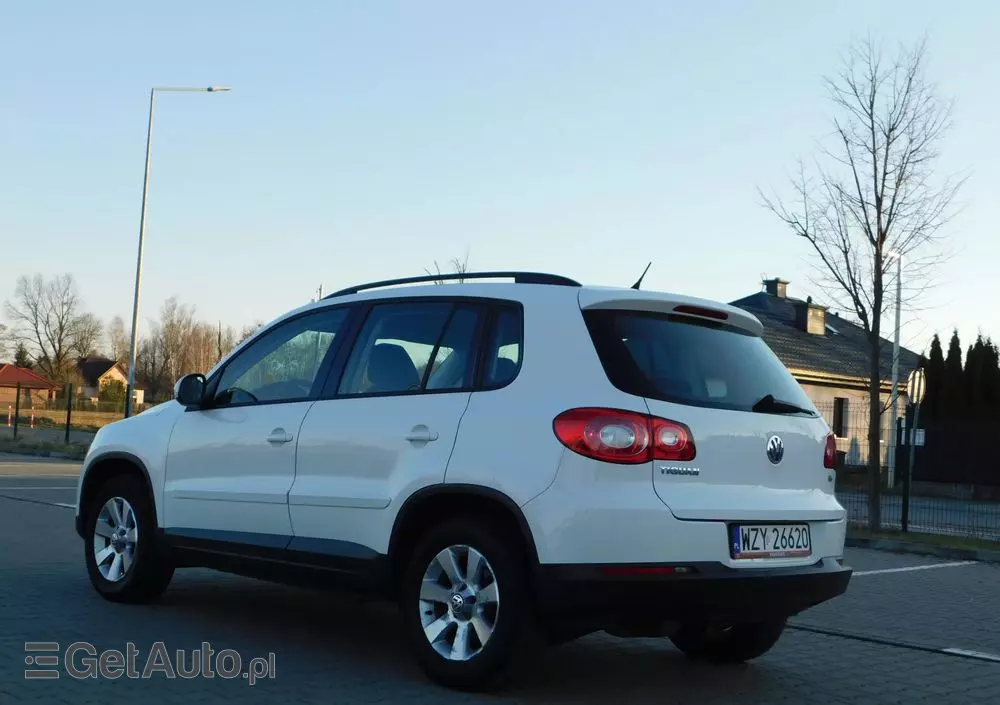 VOLKSWAGEN Tiguan 1.4 TSI 4Mot Trend&Fun