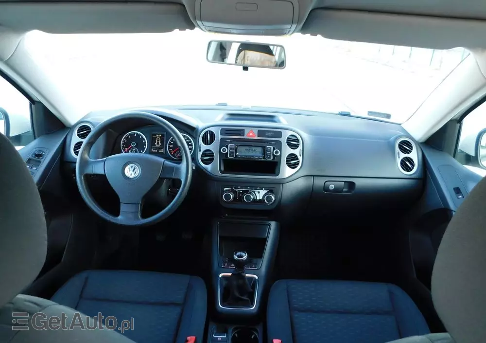 VOLKSWAGEN Tiguan 1.4 TSI 4Mot Trend&Fun