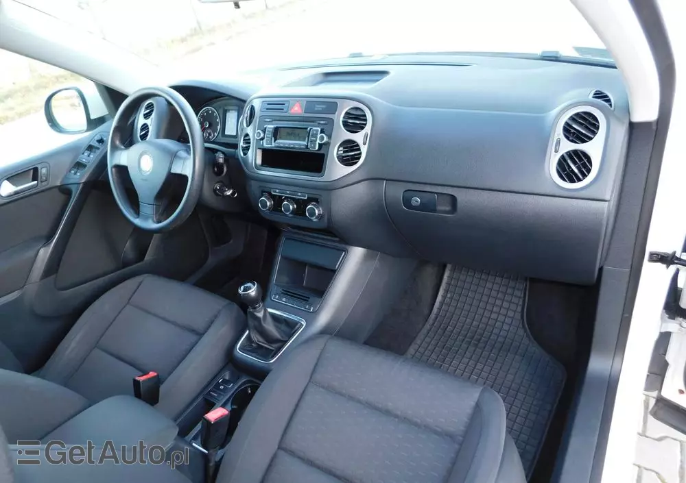 VOLKSWAGEN Tiguan 1.4 TSI 4Mot Trend&Fun