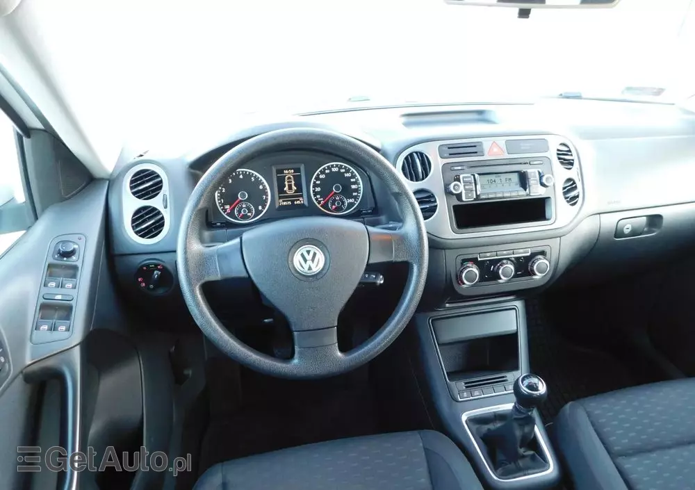 VOLKSWAGEN Tiguan 1.4 TSI 4Mot Trend&Fun