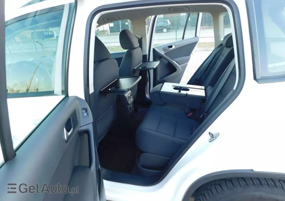 VOLKSWAGEN Tiguan 1.4 TSI 4Mot Trend&Fun