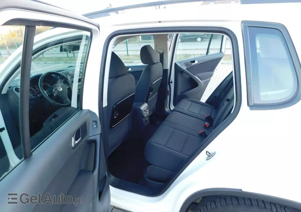 VOLKSWAGEN Tiguan 1.4 TSI 4Mot Trend&Fun