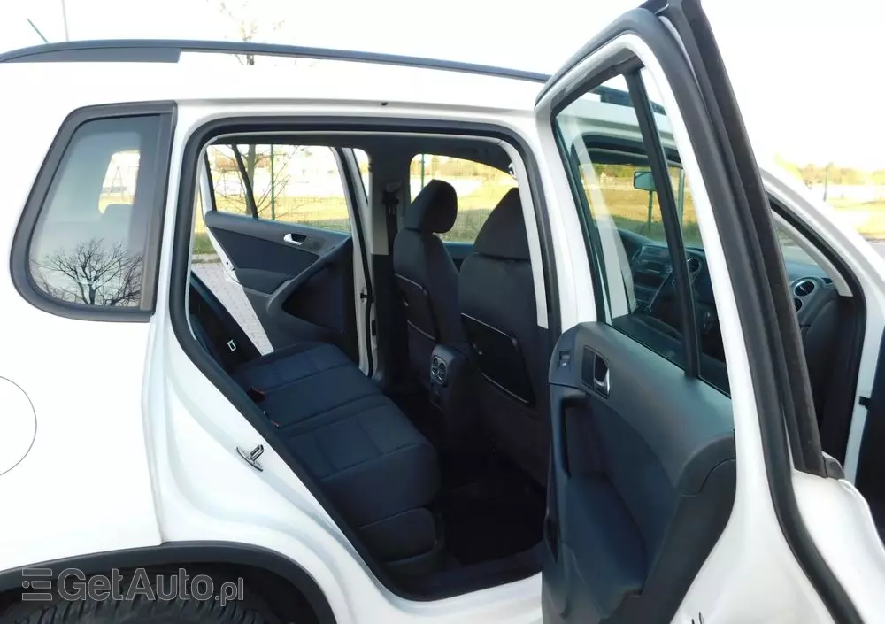 VOLKSWAGEN Tiguan 1.4 TSI 4Mot Trend&Fun