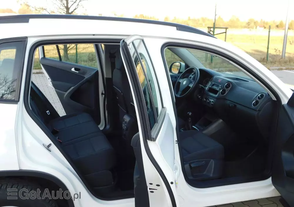 VOLKSWAGEN Tiguan 1.4 TSI 4Mot Trend&Fun