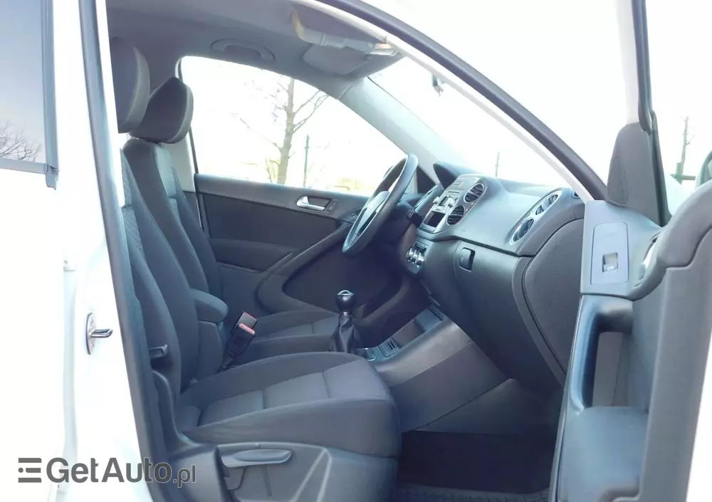 VOLKSWAGEN Tiguan 1.4 TSI 4Mot Trend&Fun