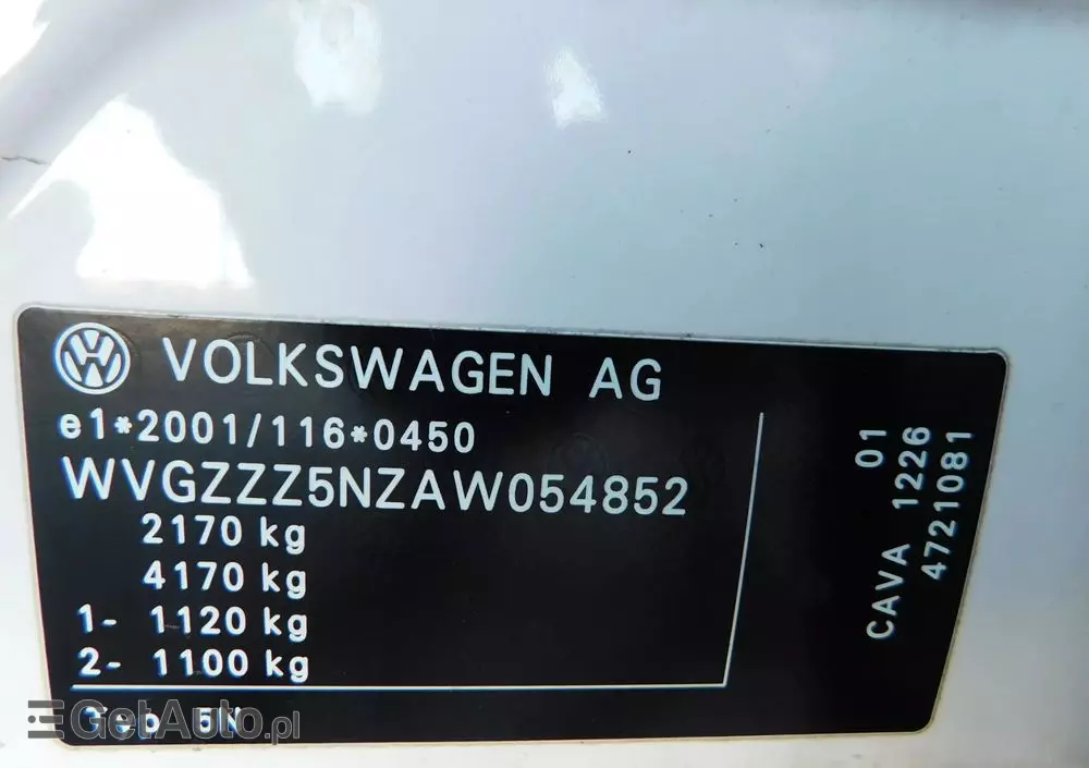 VOLKSWAGEN Tiguan 1.4 TSI 4Mot Trend&Fun