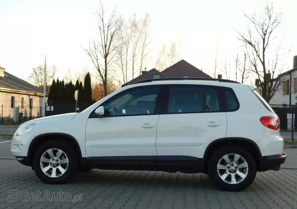 VOLKSWAGEN Tiguan 1.4 TSI 4Mot Trend&Fun