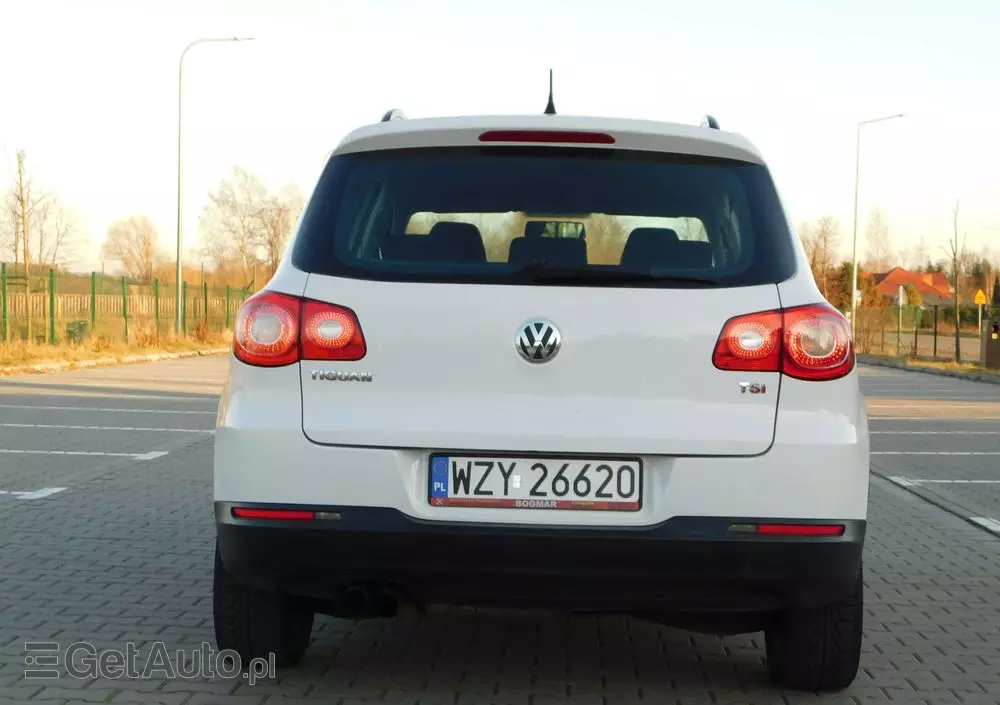 VOLKSWAGEN Tiguan 1.4 TSI 4Mot Trend&Fun
