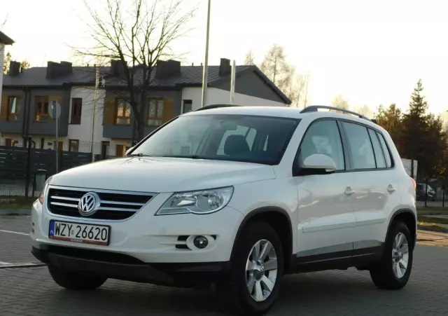 VOLKSWAGEN Tiguan 1.4 TSI 4Mot Trend&Fun