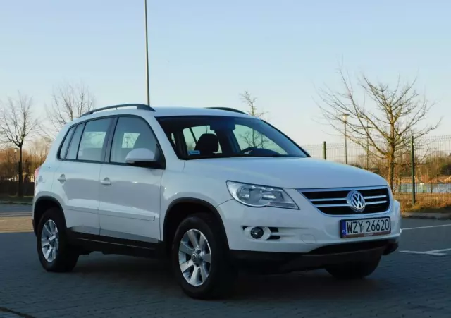 VOLKSWAGEN Tiguan 1.4 TSI 4Mot Trend&Fun