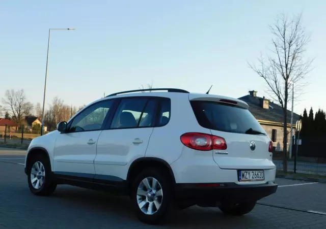 VOLKSWAGEN Tiguan 1.4 TSI 4Mot Trend&Fun