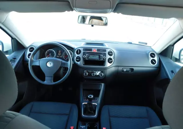 VOLKSWAGEN Tiguan 1.4 TSI 4Mot Trend&Fun