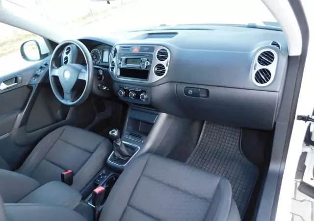 VOLKSWAGEN Tiguan 1.4 TSI 4Mot Trend&Fun