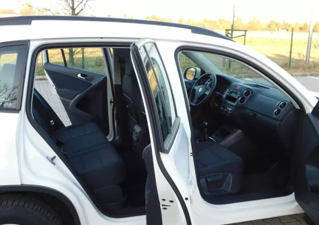 VOLKSWAGEN Tiguan 1.4 TSI 4Mot Trend&Fun