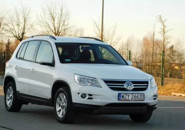 VOLKSWAGEN Tiguan 1.4 TSI 4Mot Trend&Fun