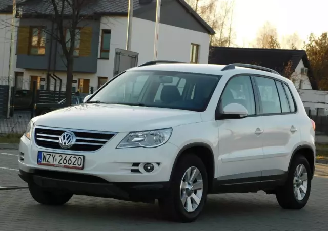 VOLKSWAGEN Tiguan 1.4 TSI 4Mot Trend&Fun