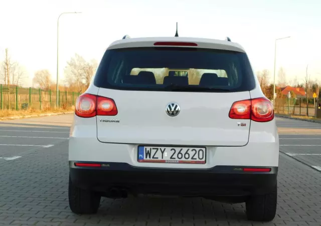 VOLKSWAGEN Tiguan 1.4 TSI 4Mot Trend&Fun