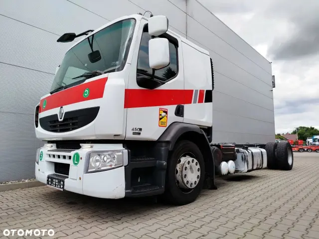 RENAULT PREMIUM (Podwozie z autotransportera) 