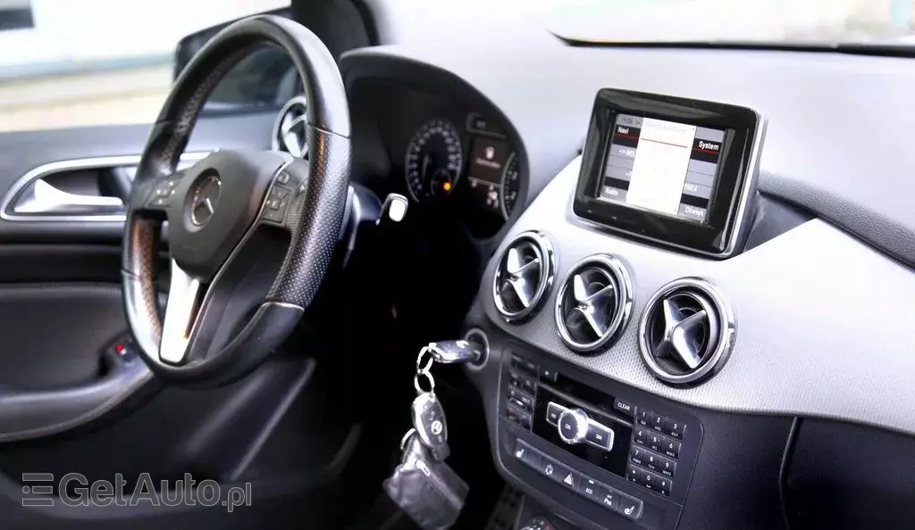 MERCEDES-BENZ Klasa B 