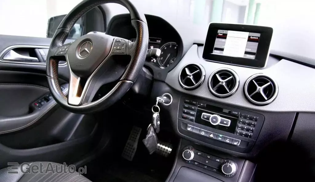 MERCEDES-BENZ Klasa B 