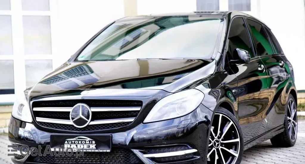 MERCEDES-BENZ Klasa B 