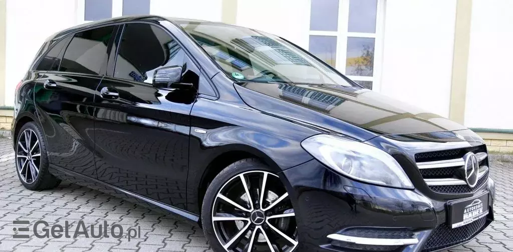 MERCEDES-BENZ Klasa B 