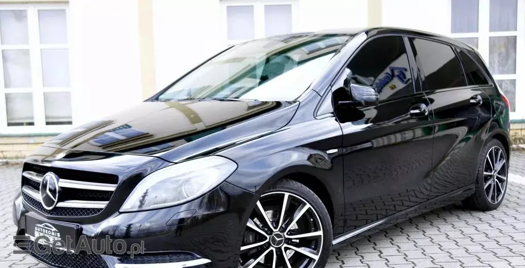 MERCEDES-BENZ Klasa B 