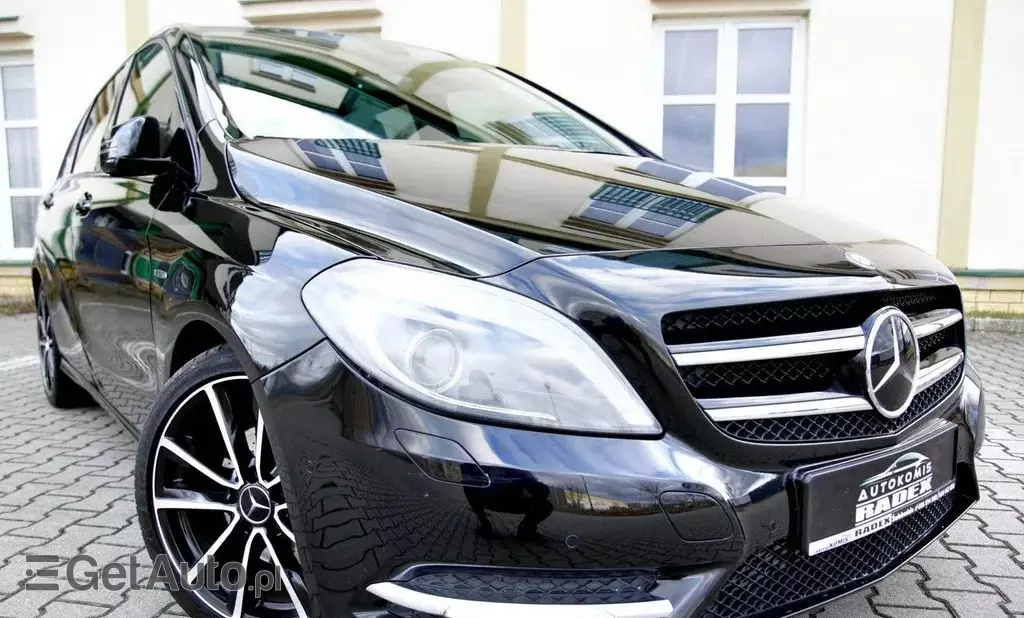 MERCEDES-BENZ Klasa B 