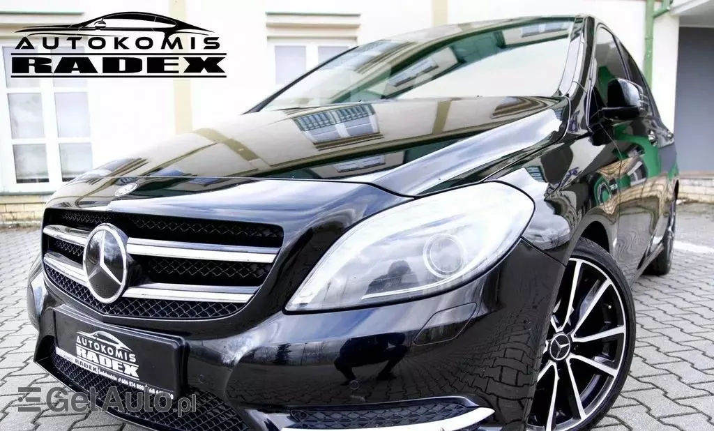 MERCEDES-BENZ Klasa B 