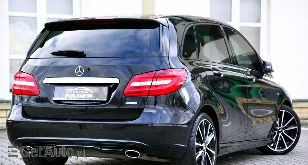 MERCEDES-BENZ Klasa B 