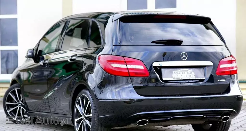 MERCEDES-BENZ Klasa B 