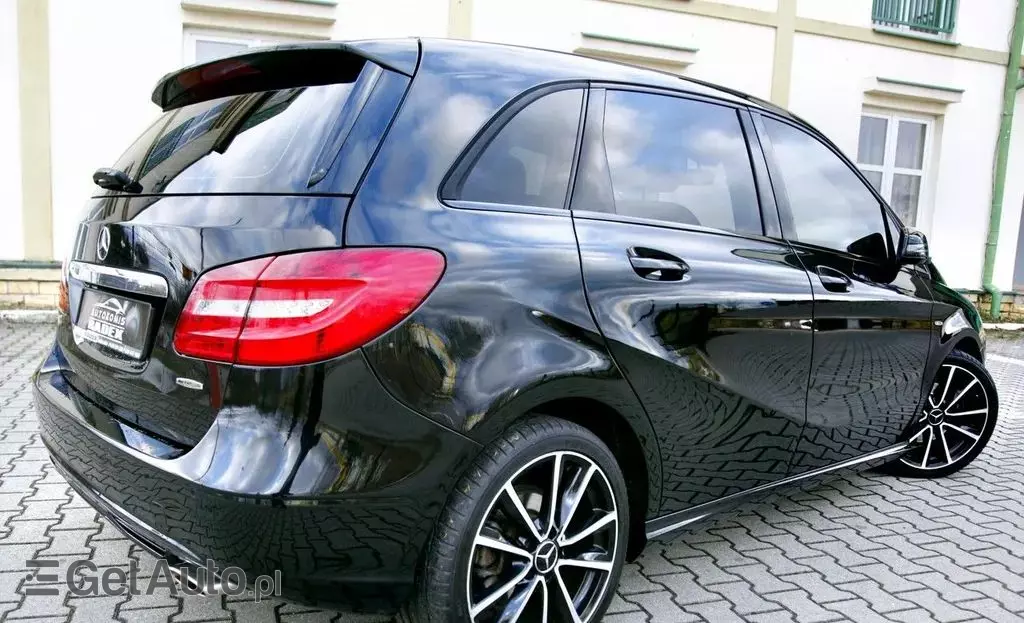 MERCEDES-BENZ Klasa B 