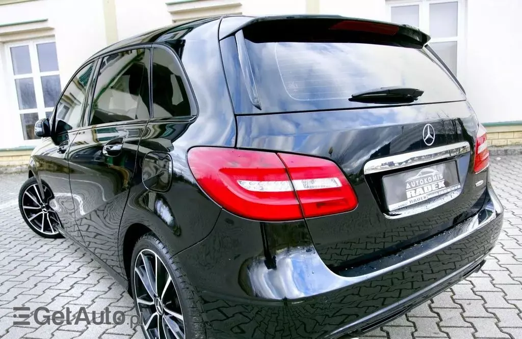 MERCEDES-BENZ Klasa B 
