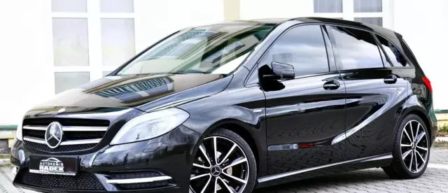 MERCEDES-BENZ Klasa B 