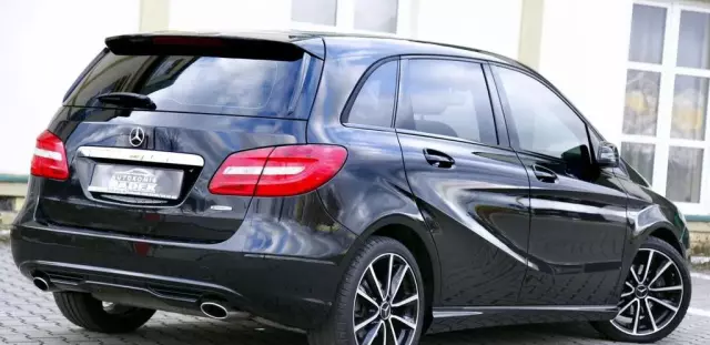 MERCEDES-BENZ Klasa B 