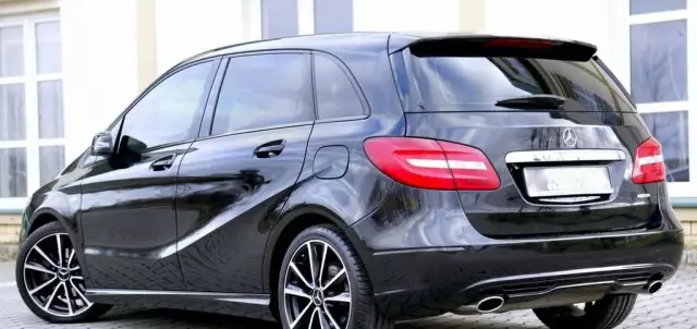 MERCEDES-BENZ Klasa B 