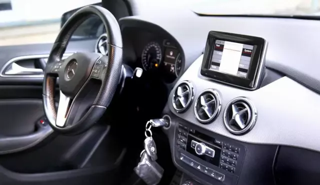 MERCEDES-BENZ Klasa B 