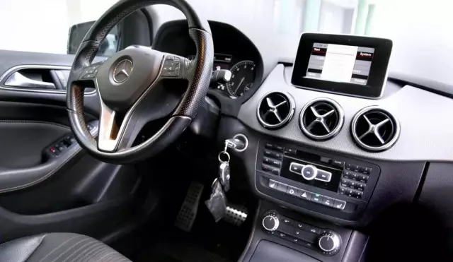 MERCEDES-BENZ Klasa B 