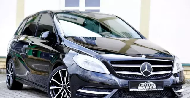 MERCEDES-BENZ Klasa B 