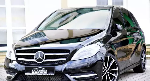 MERCEDES-BENZ Klasa B 