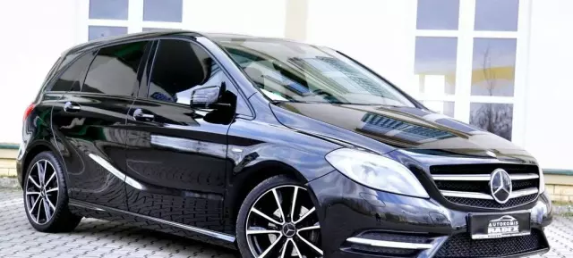 MERCEDES-BENZ Klasa B 