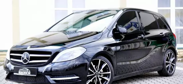 MERCEDES-BENZ Klasa B 