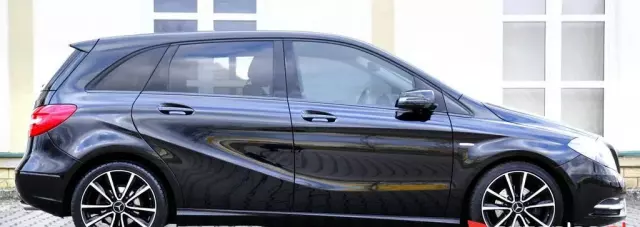 MERCEDES-BENZ Klasa B 