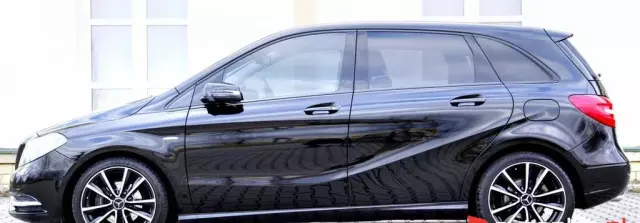 MERCEDES-BENZ Klasa B 