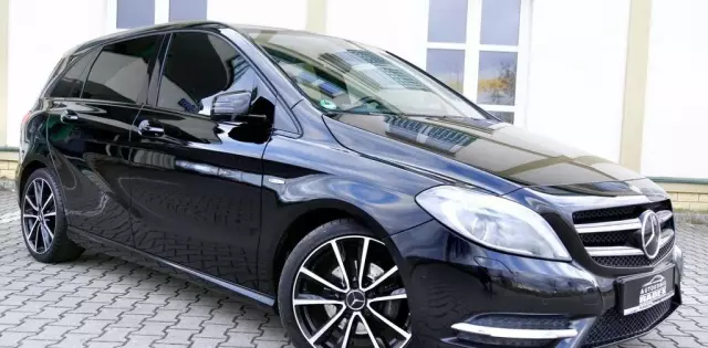 MERCEDES-BENZ Klasa B 