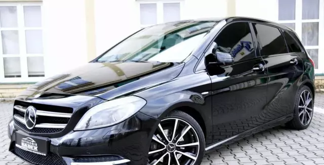 MERCEDES-BENZ Klasa B 