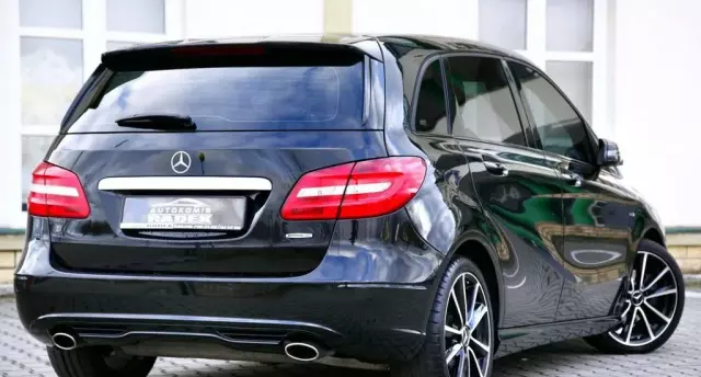 MERCEDES-BENZ Klasa B 